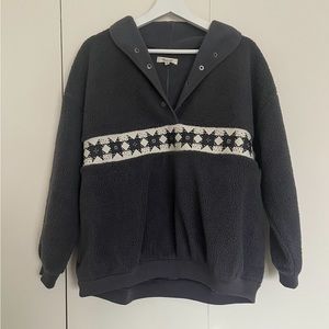 NWT Madewell Fleece sweatshirt